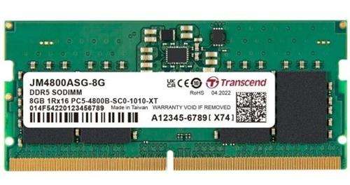 Transcend JetRam 8GB DDR5