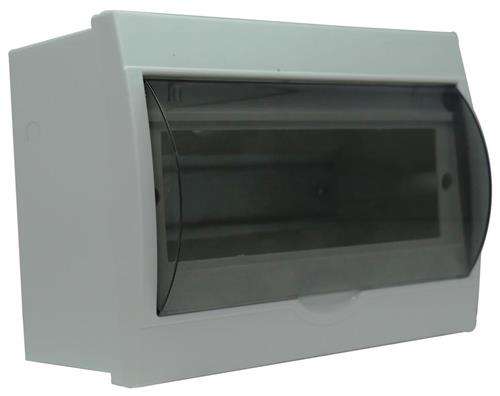 Solarix 8 Way Power Distribution Box Unpopulated