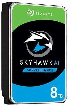 Seagate SkyHawk AI 8TB 256MB Cache 3.5 inch