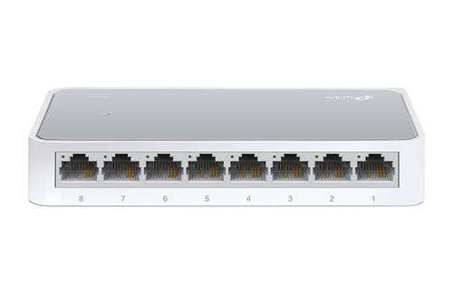 TP Link 8 Port Auto Negotiation Switch