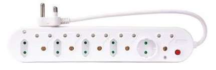 Noble 10way Multiplug With Surge Plug 5 x 16A