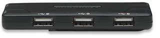 Manhattan 7 Port Pocket hub USB 2.0