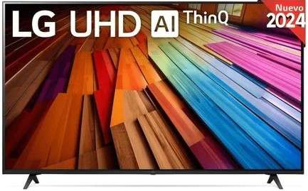 LG 55 inch UT80 Series UHD ThinQ AI webOS Smart