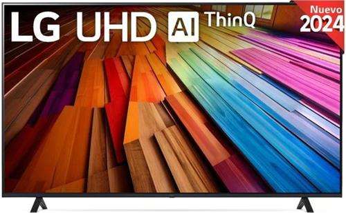 LG 75 inch UT80 Series UHD ThinQ AI webOS Smart