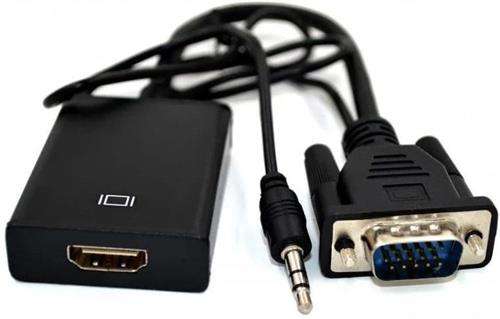 Convert your VGA signal to HDMI with the Gizzu