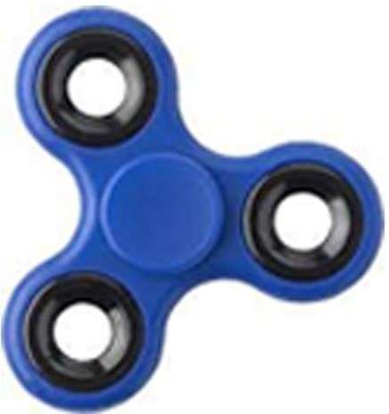Sceedo Fidget Spinner 3 Arm Blue