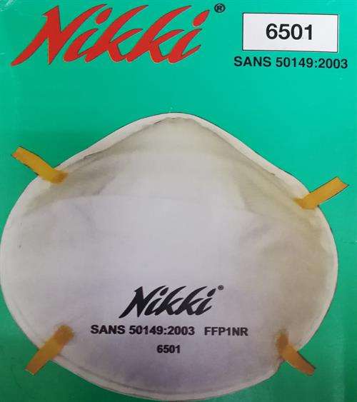 Casey Nikki 6501 FFP1 Disposal Mask With