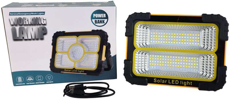 Solarix Working Lamp 3600mAh battery
