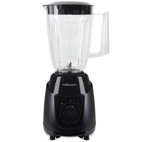 Mellerware 1L 300w Jug Blender Black ABS  1L