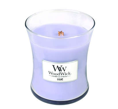 Woodwick Lilac Medium Jar Retail Box No warranty