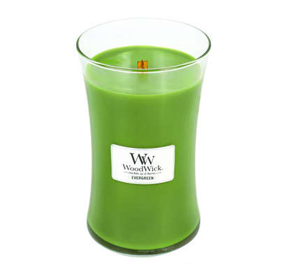 Woodwick Evergreen Large Jar Retail Box No