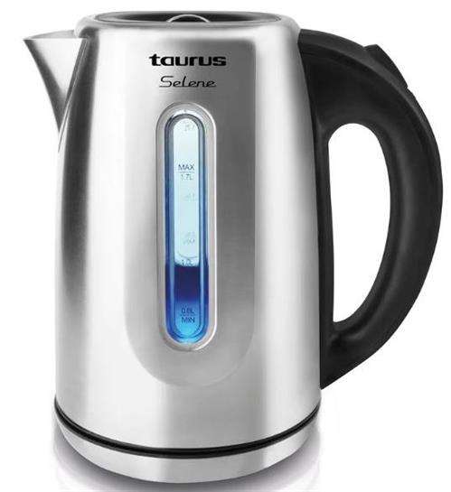 Taurus Selene Stainless Steel Brushed 360 Degree