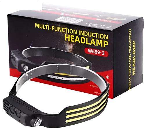 Noble Multifunction Induction Headlamp