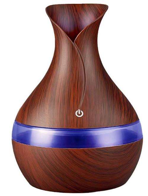 Casey Ultrasonic Aroma Portable Humidifier Dark