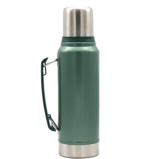 The Casey Little Ding 1.3L Flask Jug in green