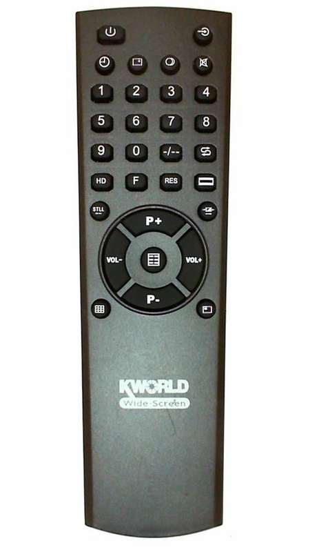KWorld TV Box 1440 Remote Control