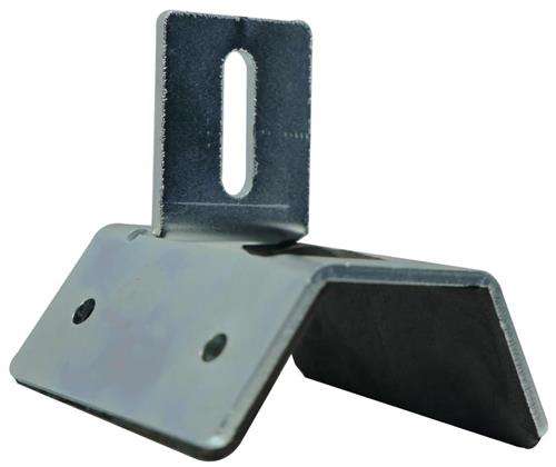 Solarix IBR Zinc Portrait Roof Mount Bracket For