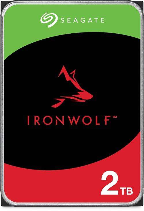 Seagate Ironwolf 2TB 3.5" Internal NAS Drives;