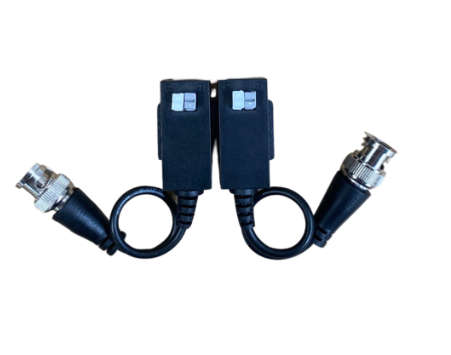 The FOLKSAFE Video Balun Twin Pack is a CCTV