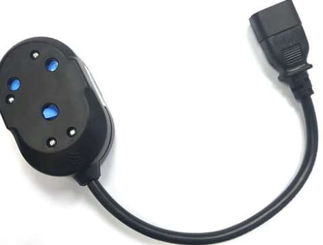 The Noble Janus Coupler with Female IEC Connector