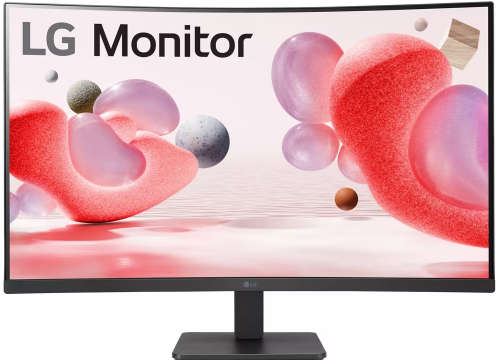 LG FHD Curved LED Desktop Monitor