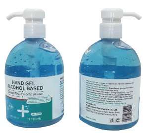 Casey TI Techn 500ml Medical Grade Blue Hand Gel
