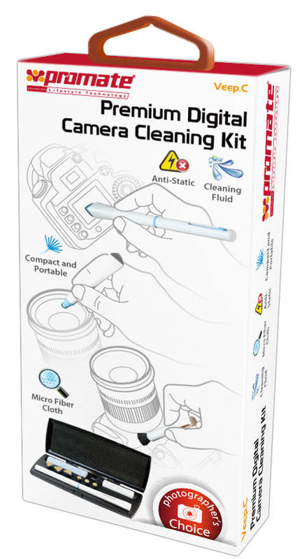 Promate Veep.C Premium Digital Camera Cleaning