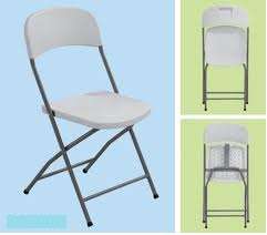 UniQue Steel Folding Chair size 430x450x835mm