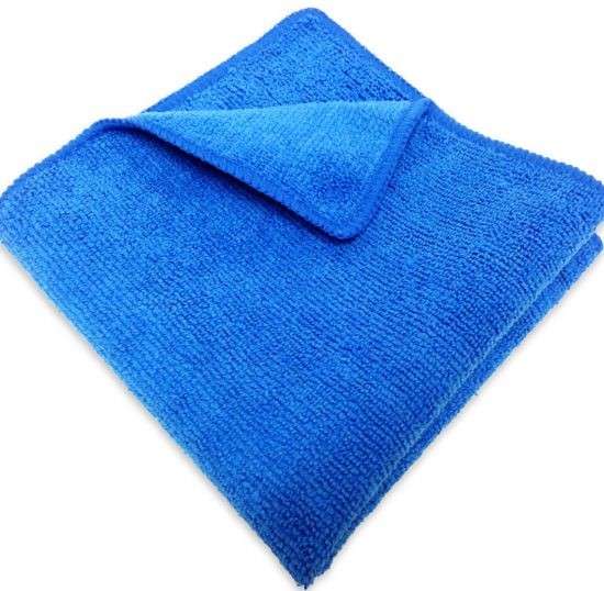 Casey Microfibre Cloth Blue