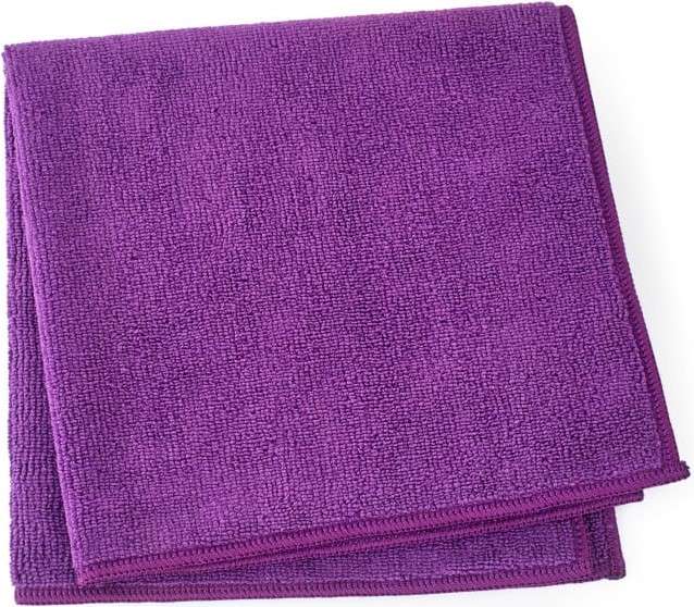 Casey Microfibre Cloth Purple