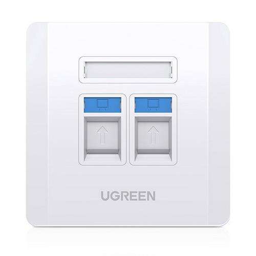 uGreen Dual Wall Socket internet LAN and