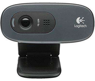 Logitech C270 HD Webcam delivers sharp 720p video