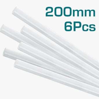 NOBLE SILICONE GLUE STICKS 6PC 11X200MM