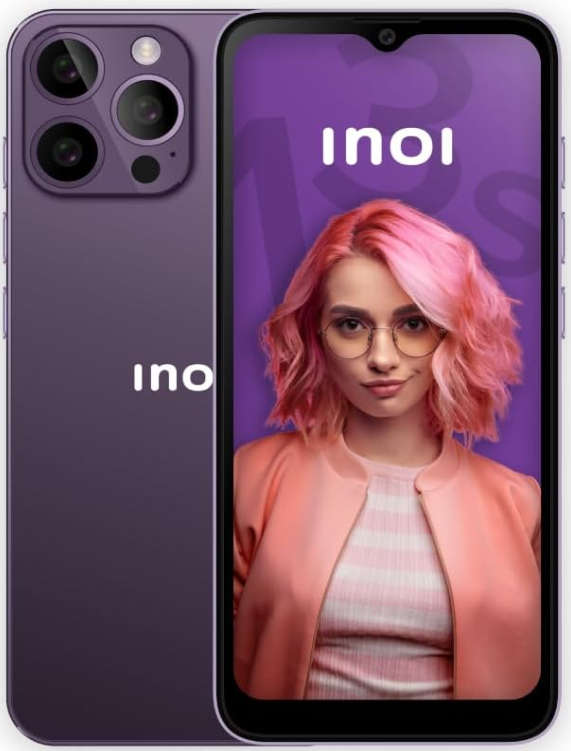 INOI Note 13s 128GB Storage and 4GB Ram Android