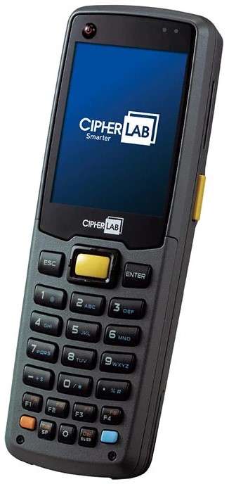 CipherLab 8600 Industrial Mobile Scanner is a