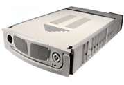 REMOVABLE IDE RACK ATA-133 W/KEY FAN