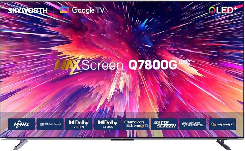 Skyworth 100 inch QLED Smart LED TV