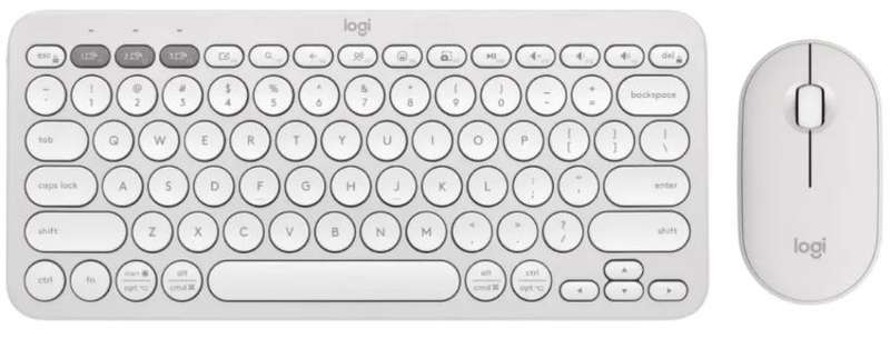 Logitech Pebble 2 Keyboard & Mouse Combo