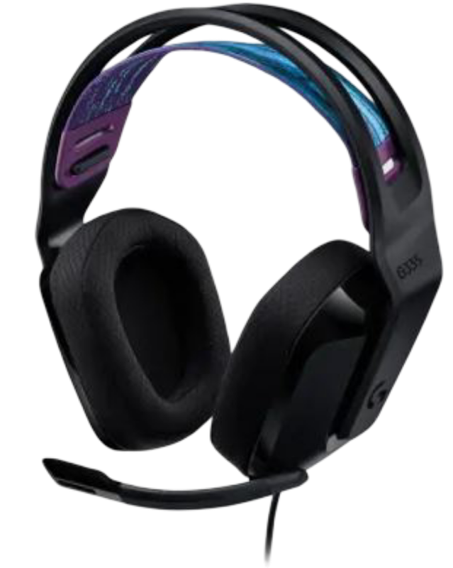 Logitech 3.5mm G335 Wired Gaming Headset