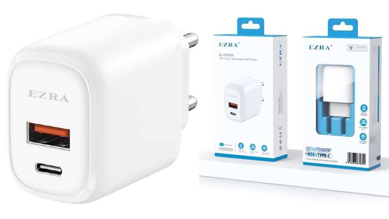 Ezra Type C 20W Wall Charger Adapter