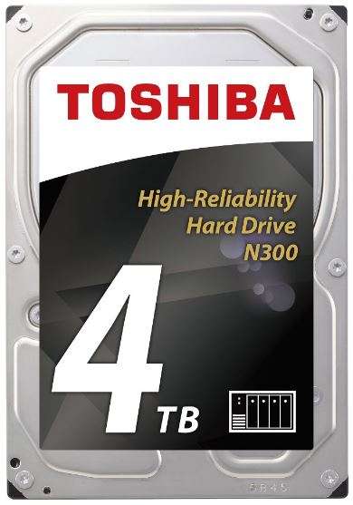 Toshiba 4TB N300 SATA III 3.5
