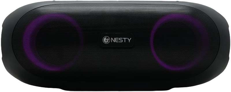 Nesty BoomBox Portable Wireless Bluetooth Speaker