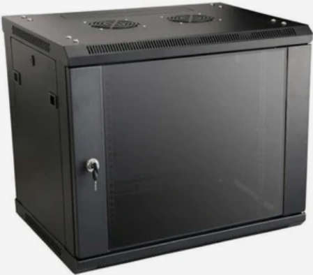 Netix 19 Inch 9U Swing Server Cabinet