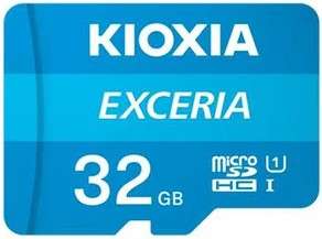Kioxia Exceria microSD memory cards use BiCS