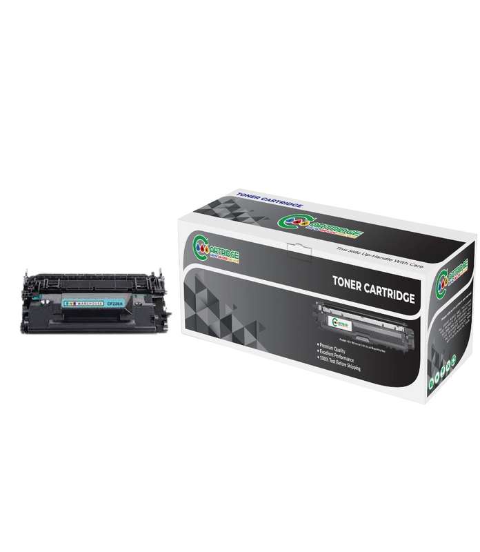 Compatible HP 26A Black Toner Cartridge 3,100 Pages CF226A Single-pack