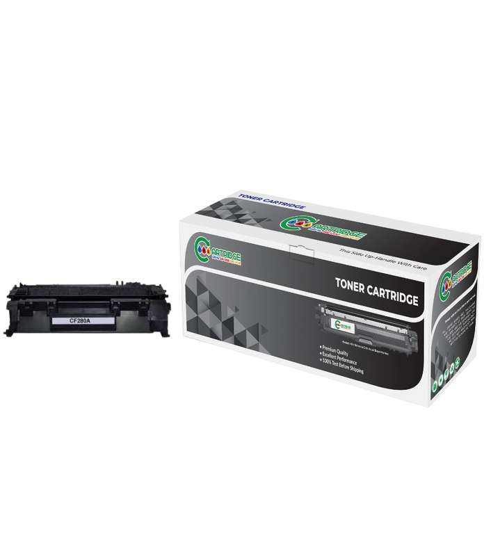 Compatible HP 80A Black Toner Cartridge 2,560 Pages CF280A Single-pack