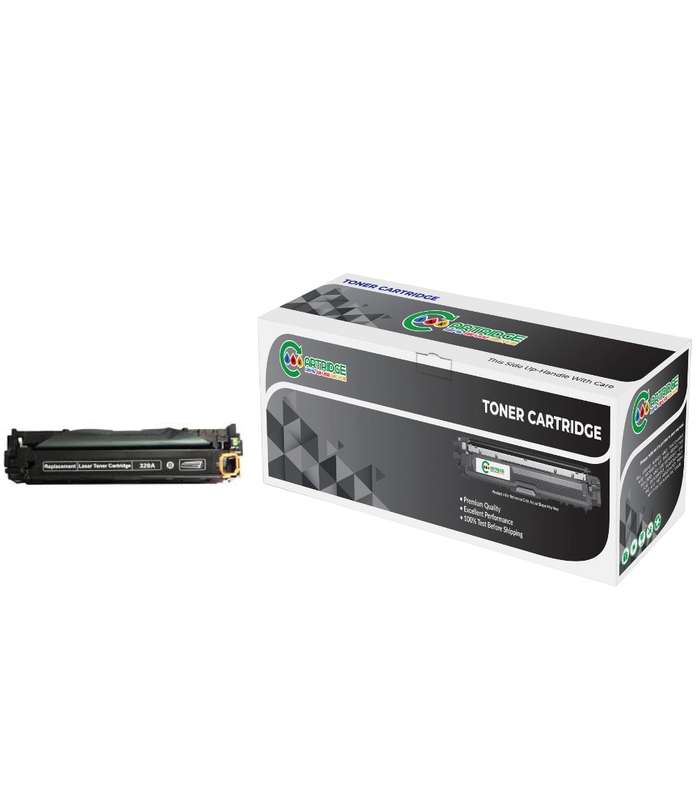 Compatible HP 128A Black Toner Cartridge 2,000 Pages CE320A Single-pack