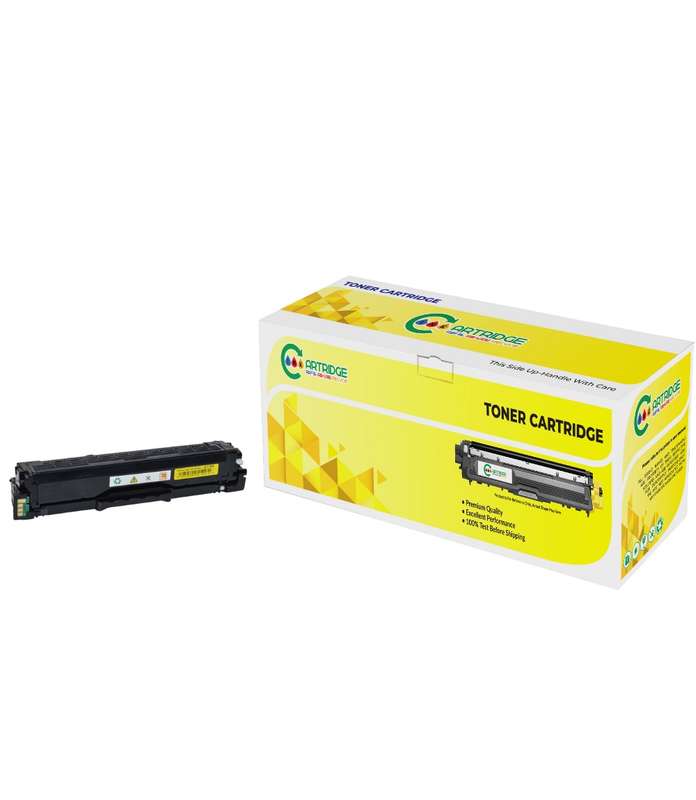 Compatible Samsung CLT-Y504S/CLT504 Yellow Toner Cartridge 1800 pages Single-pack