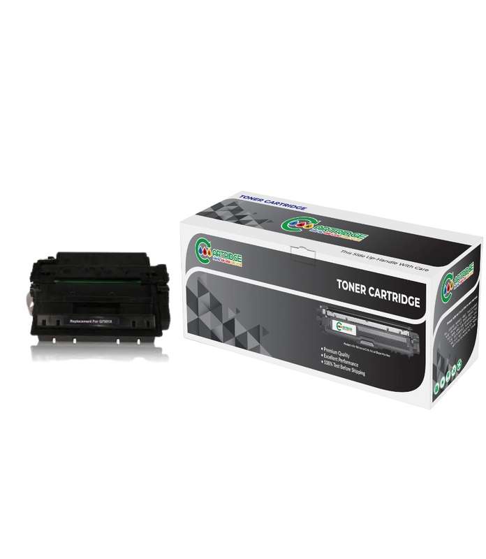 Compatible HP 51A Black Toner Cartridge 6,500 Pages Q7551A Single-pack