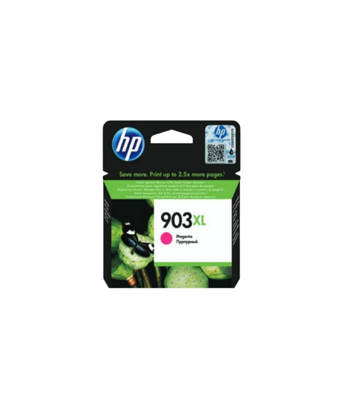 Original HP 903XL Magenta High Yield Printer Ink Cartridge  T6M07AE single-pack